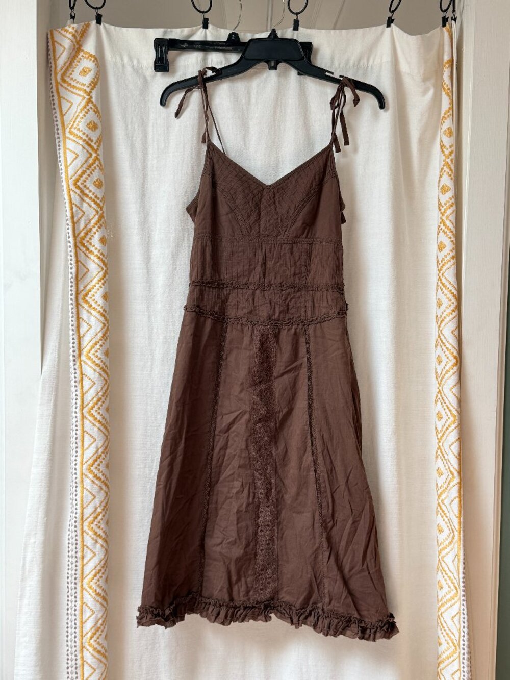 2000s Old Navy lace midi dress